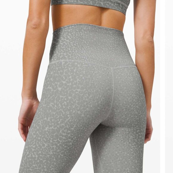 Lululemon Align Pant 28" *Engineer Print City Camo Silver Drop Multi sz 2 - Picture 3 of 6